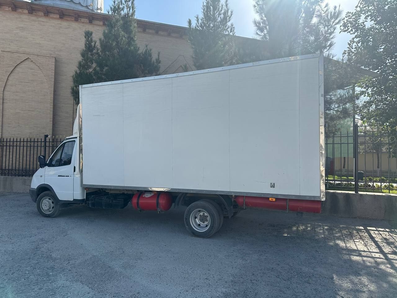 Gazell sotiladi yili 2018 metan gaz