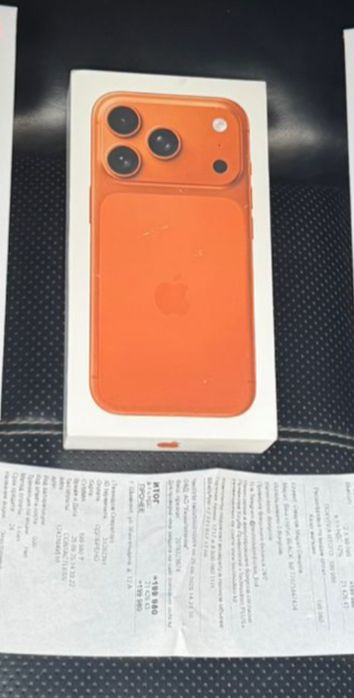 Iphone 17 pro max 256 EAC