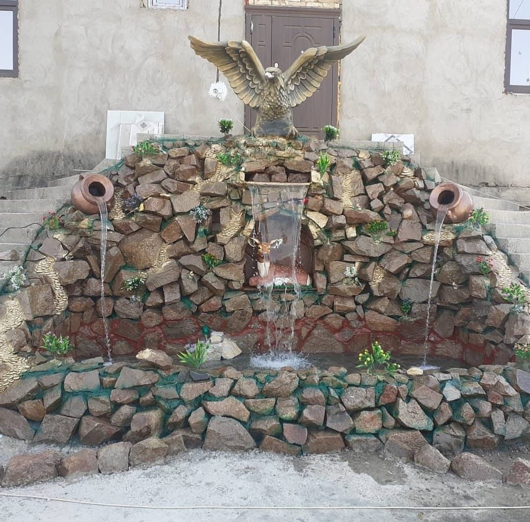 Водапад фонтан басеин на заказ