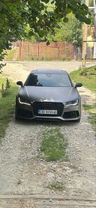 Audi A7 4G 2011 Antracitt Grey