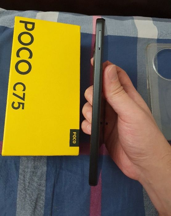 Xiaomi Poco C75 16/256GB Black Igravoy Karobka Holati Ideal Otlichni