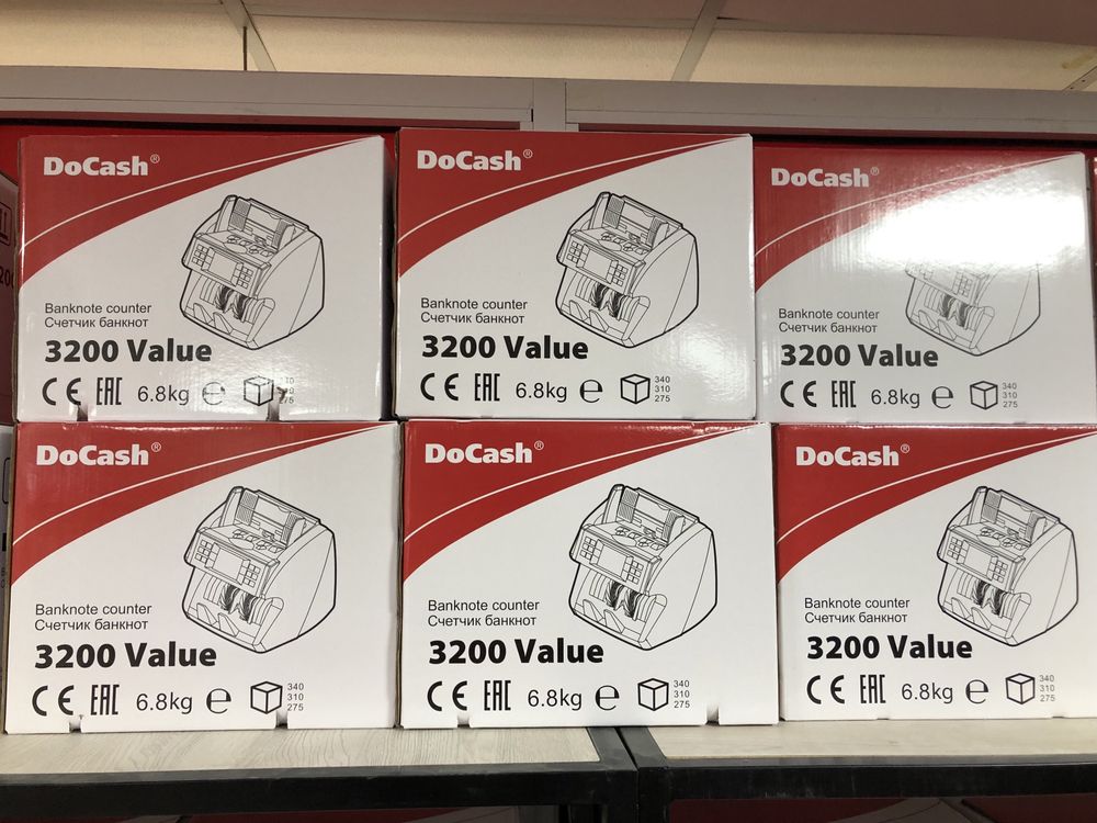 Docash 3200 detektr valut
