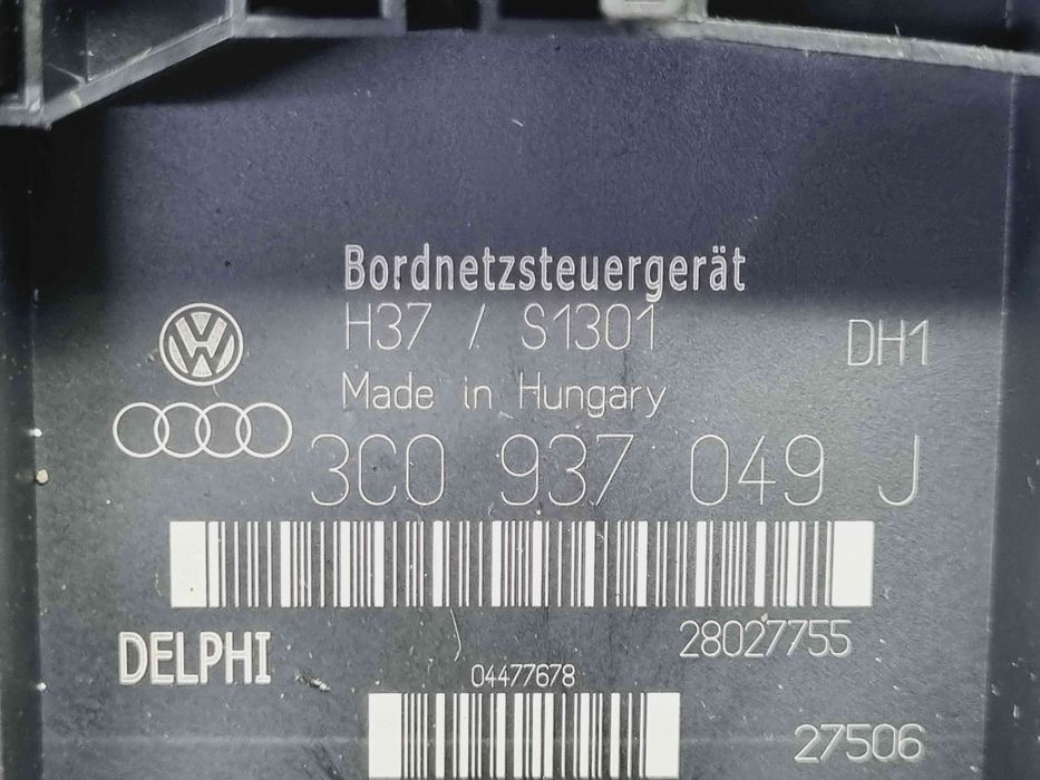 Modul confort Volkswagen Passat B6 (3C2) [Fabr 2005-2010] 3C0937049J