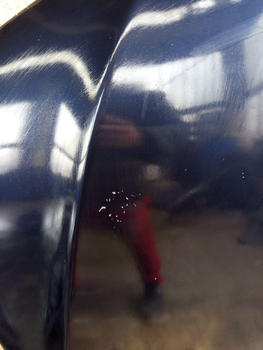 BMW E66 Facelift фейслифт 7 серия преден капак Monacoblau A35