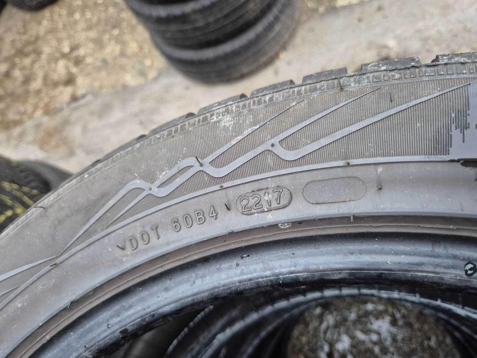 4 Anvelope de IARNA - 255/45/19 - NOKIAN STARE Perfecta NOI DOT 2017