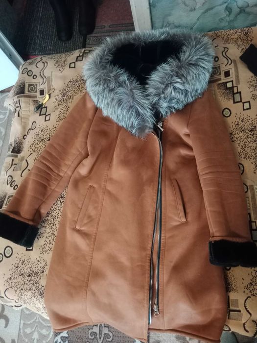 Продам дублёнку и шубу норковую