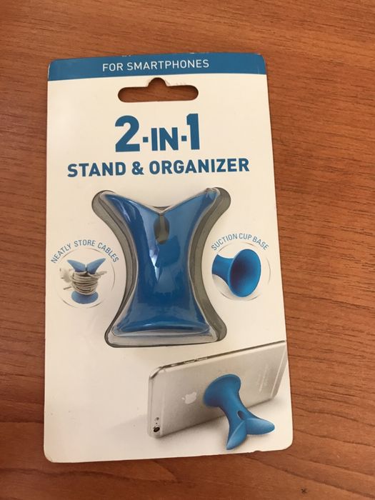 Suport organizator telefon si casti