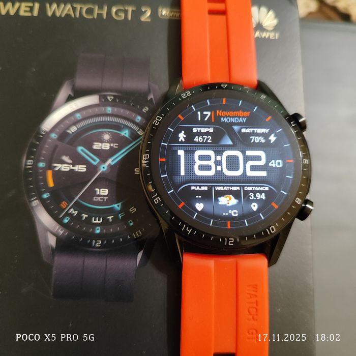 Смарт часовник Huawei GT2