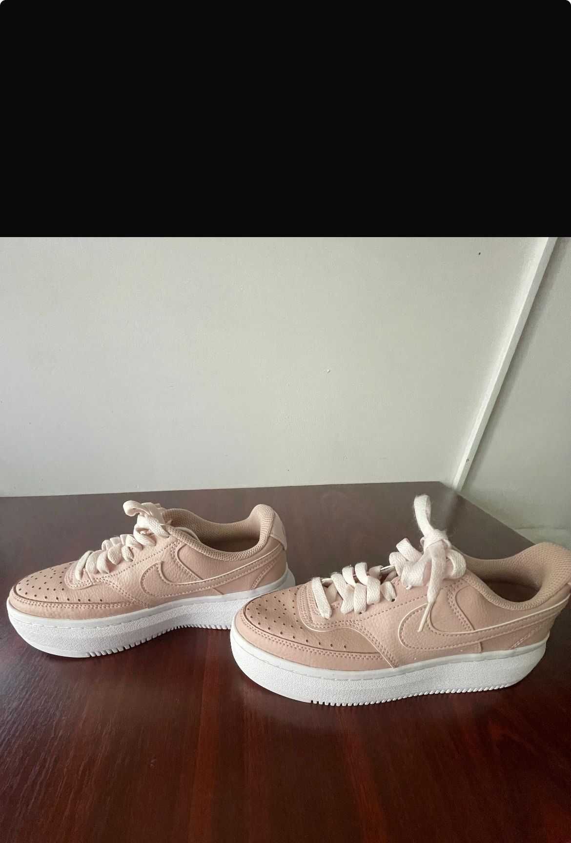 Adidași Nike Court Vision Alta Pink Oxford , măsura 39