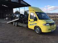 Tractari remorcari depanari asistenta auto NON STOP Sighisoara
