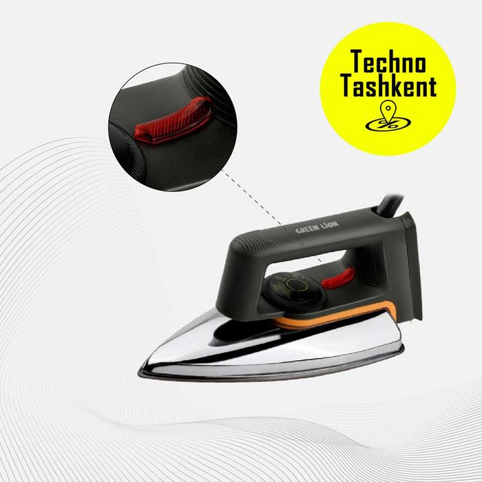 Утюг, с антипригарным покрытием, Green Lion Vintage Iron, 1000 Ватт