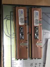 Memorii pc DDR 2 2x512 MB