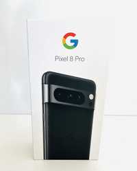 НОВ! Google Pixel 8 Pro 5G 128GB 12GB Ram Obsidian 2г.Гаранция!