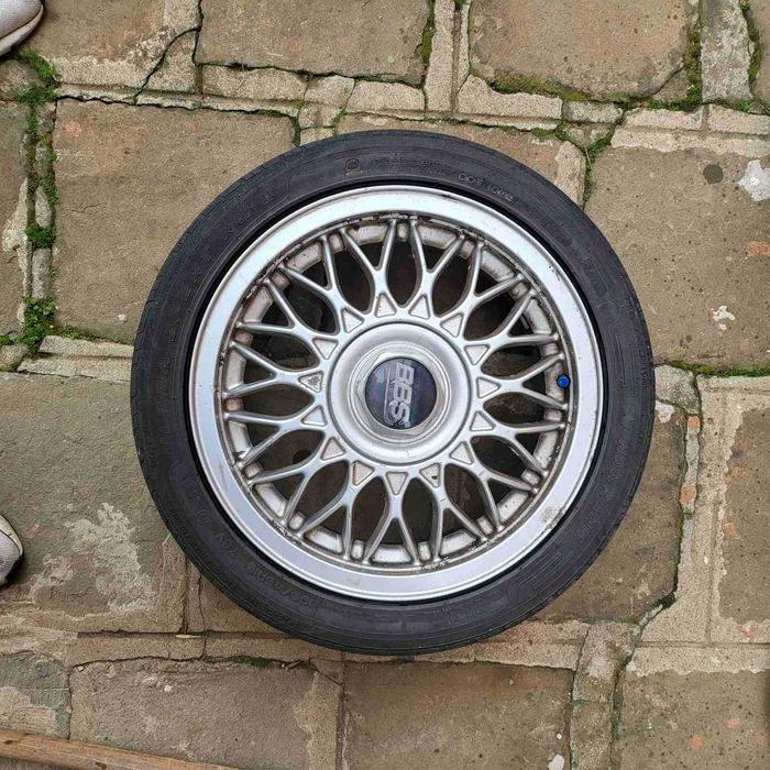 Оригинални Ретро Джанти BBS 15"