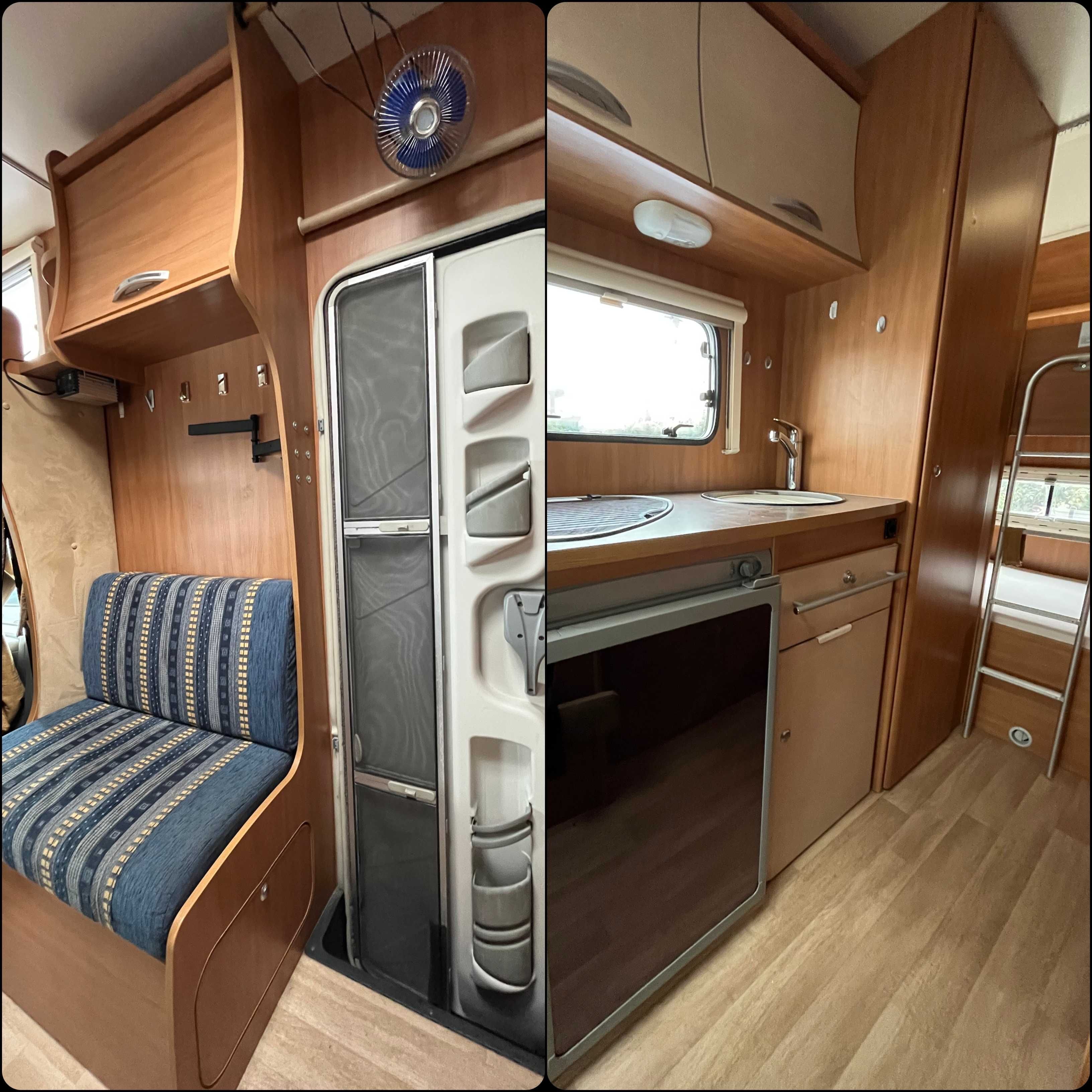 Ford Transit Кемпер Каравана 2.2TDCI Challenger Trugano FD2 + Климатик
