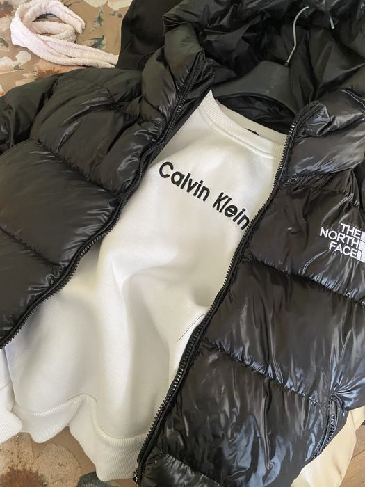 Черно зимко яке the north face