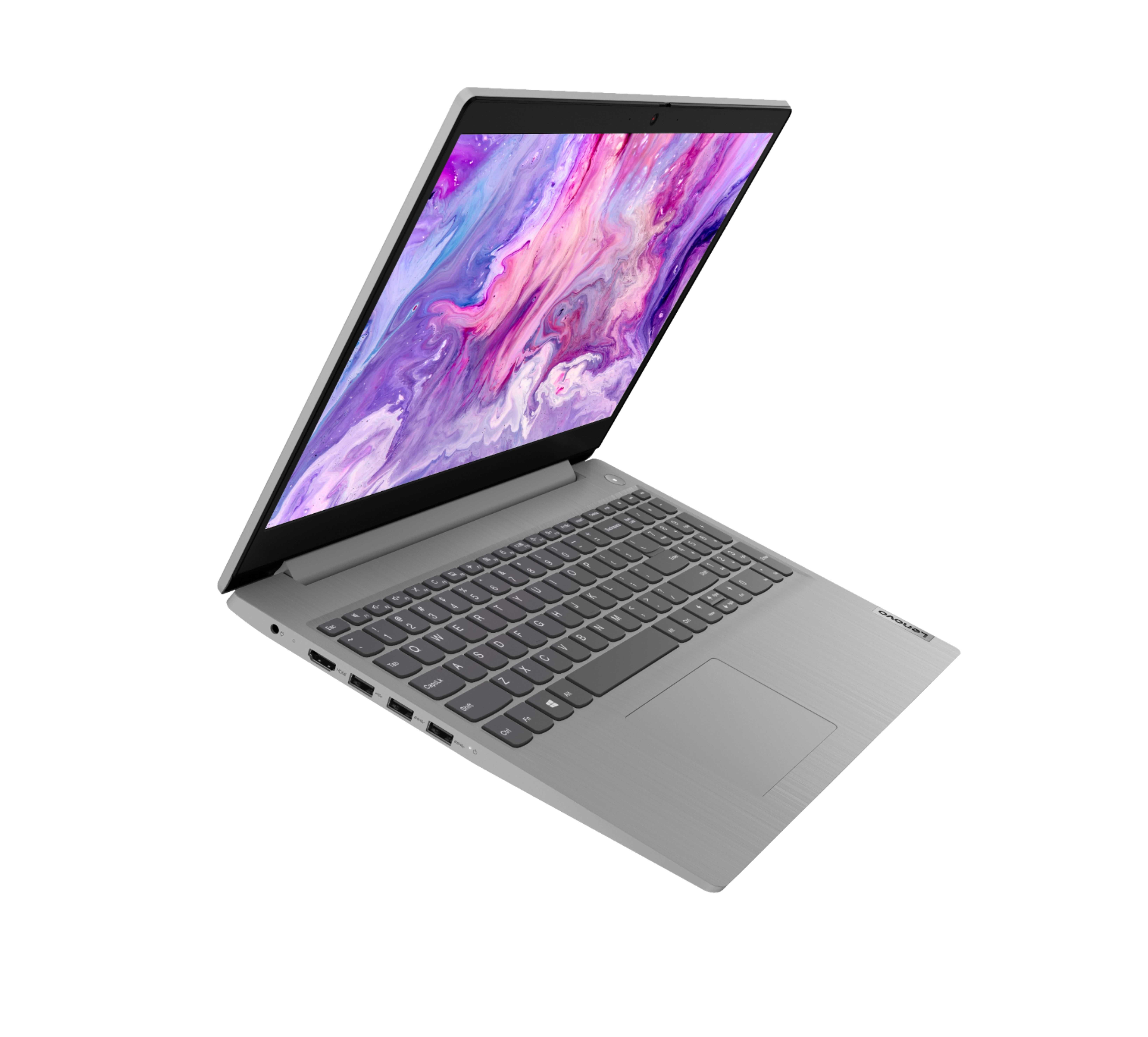 Ноутбук LENOVO IDEAPAD Slim 3 R5-7520U/8GB/512GB/15,6 FHD ARCTIC GREY