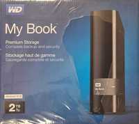 Vand Hard disk extern WD My Book 2TB black, Nou Sigilat