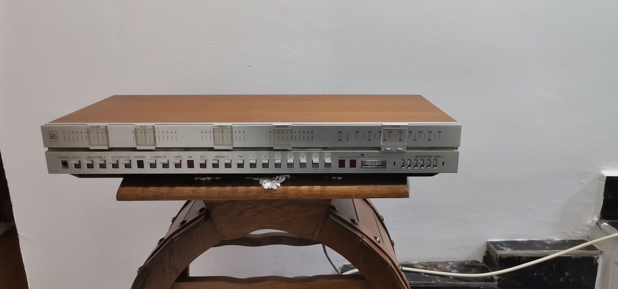 Bang & Olufsen Beomaster 3000 Vintage Rar