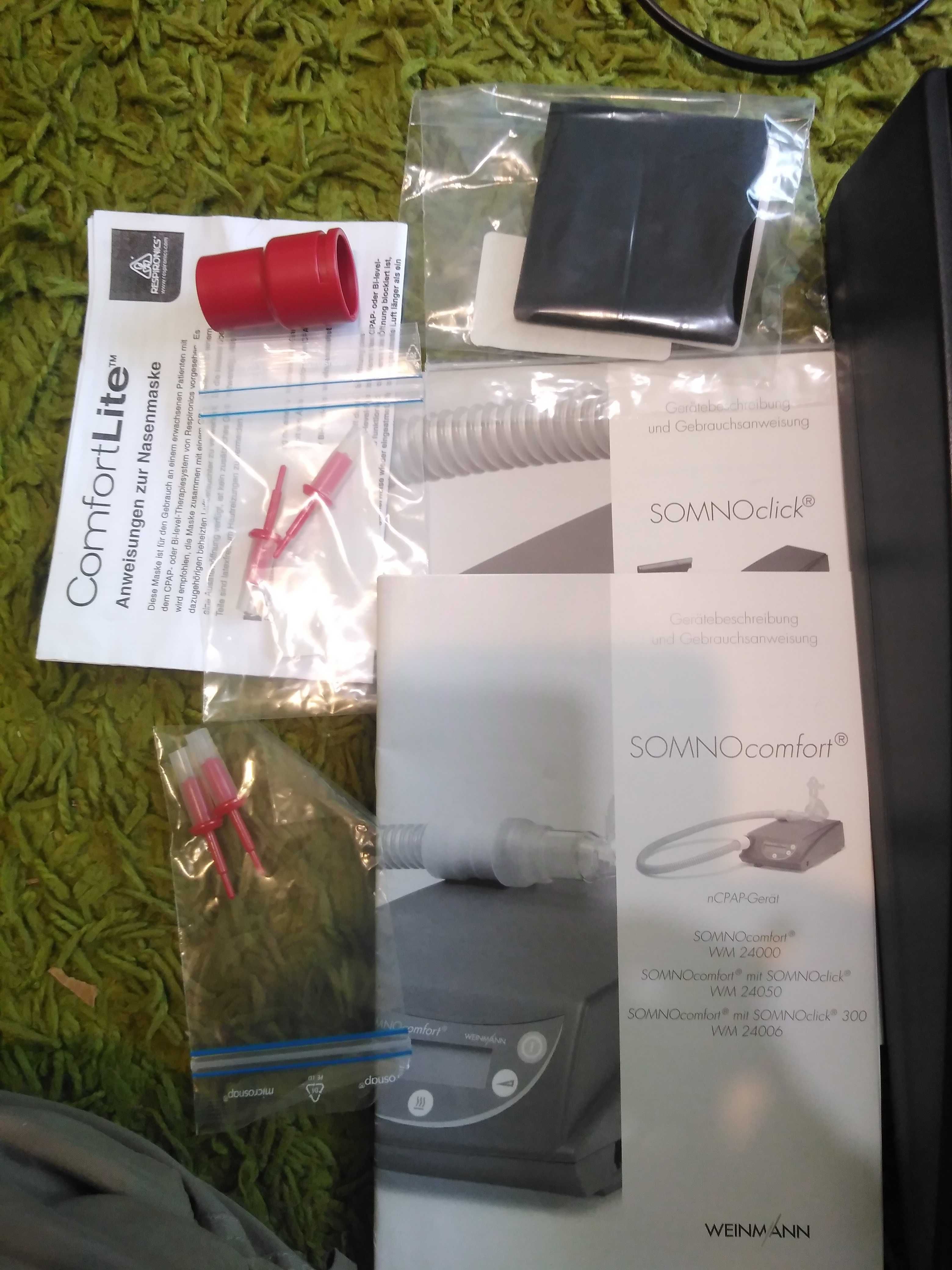 Aparat respiratie CPAP model Weinmann Somnoconfort