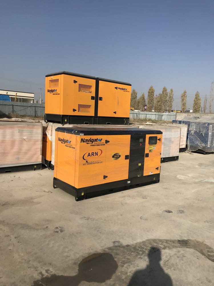 Generator (Navigator kipor) 30,50,75,100,120,150