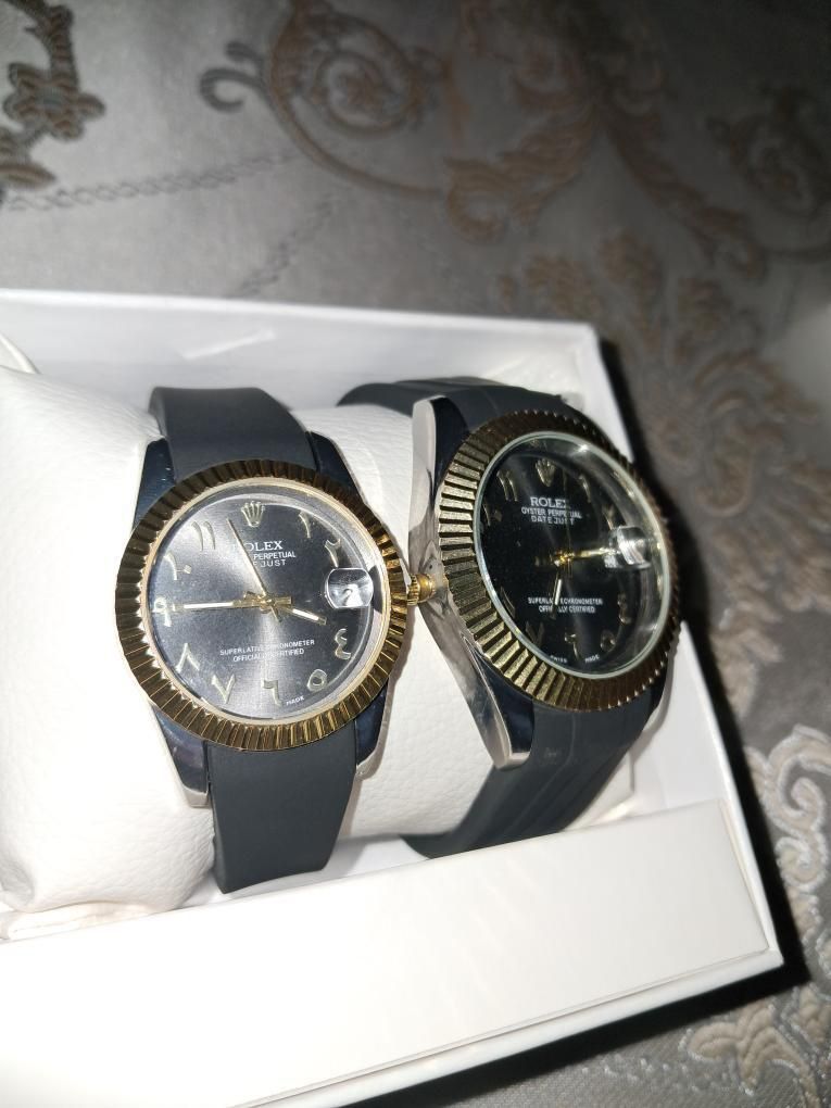 Rolex soatlari juflik uchib muljalangan