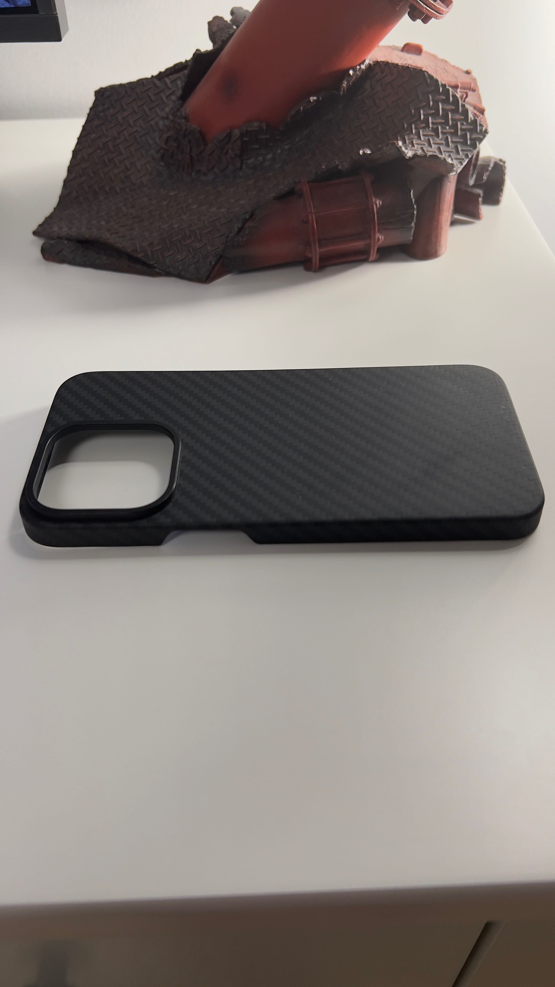 Husa Iphone 13 Pro Tactical ( din Kevlar )