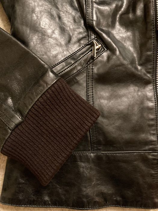 Яке от естествена кожа