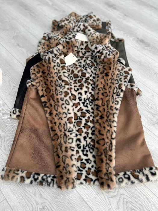 Дамски елек различни цветове и размери