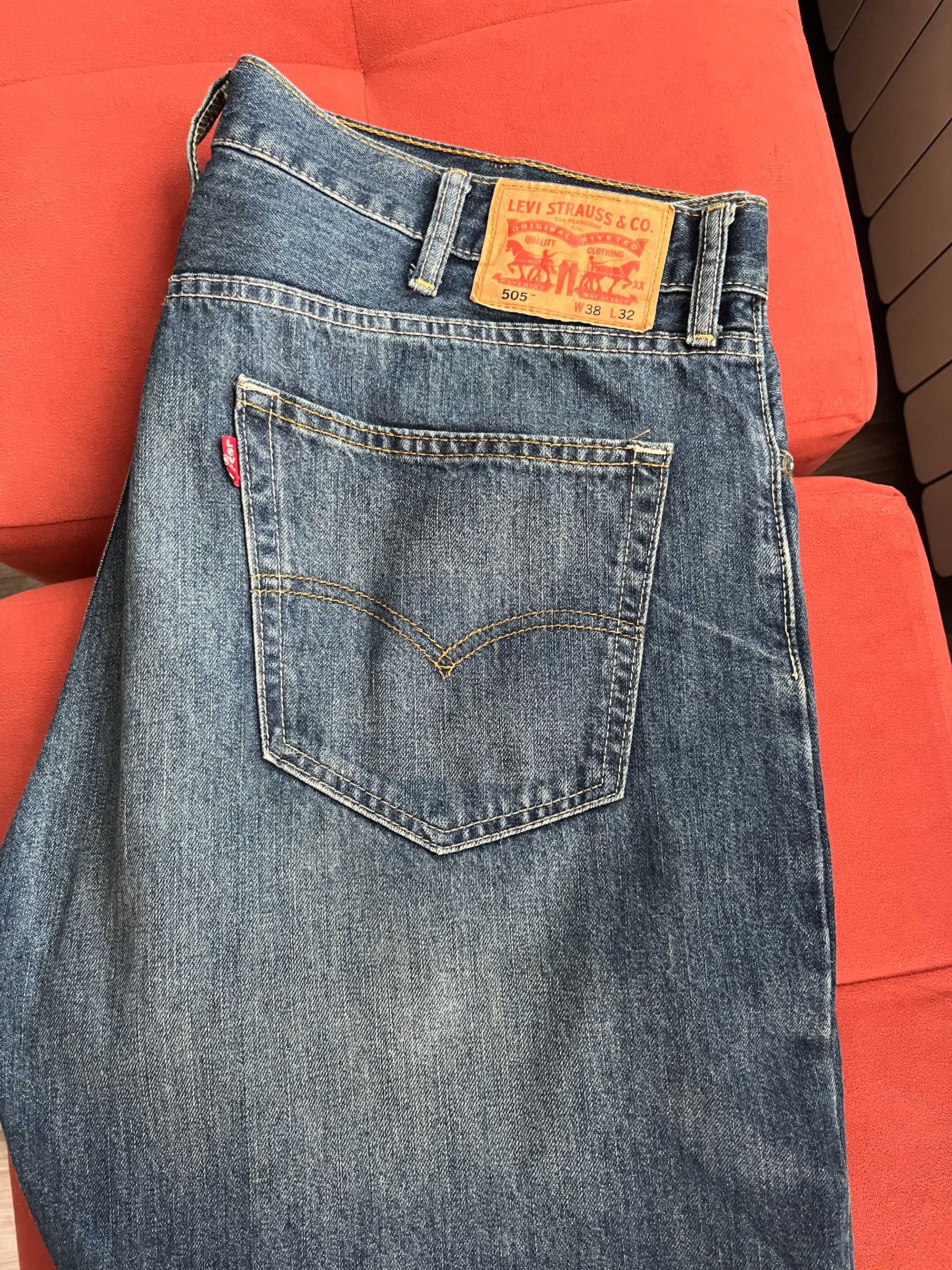 Мъжки дънки Levi's , модел 505