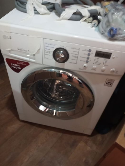 Стиралтная машинка - холодильник