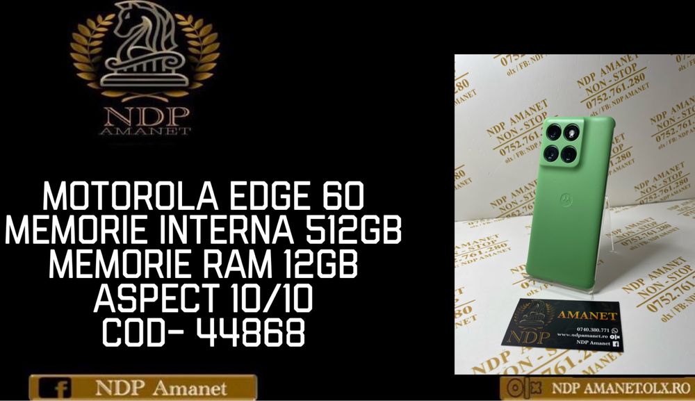 NDP Amanet Braila Motorola Edge 60 (44868)