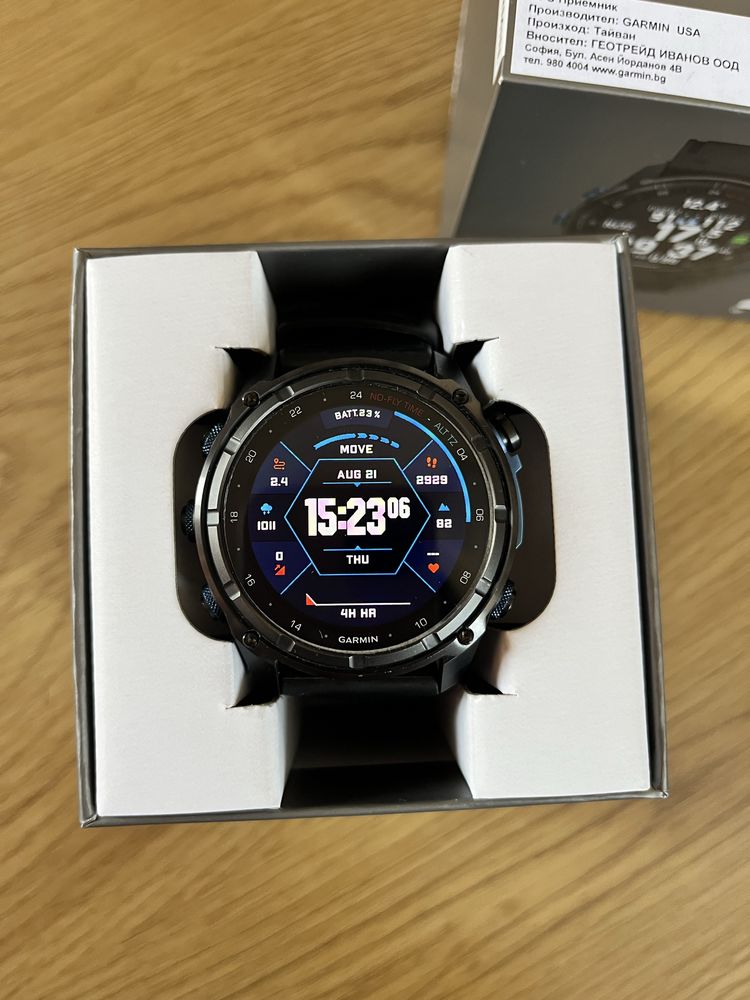Garmin Descent Mk3i smartwatch смарт часовник