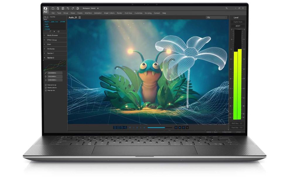 Лаптоп Dell Precision 5570 15.6 i7-12800H / 32 RAM / 4 K - touch - НОВ