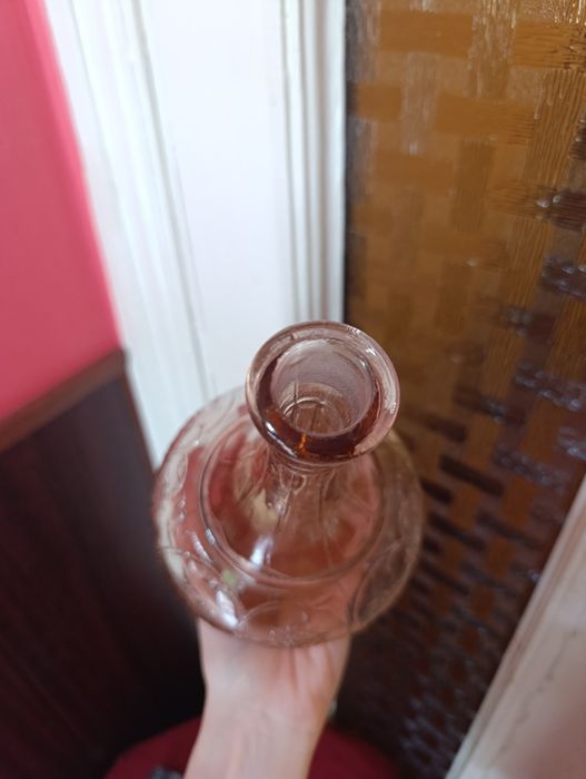 Графин Рябина,Уршельский стекольный завода 50-60 гг