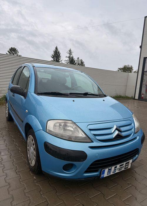 Citroen C3 • 75.000 km • 2008 • IDEALĂ pentru oraș