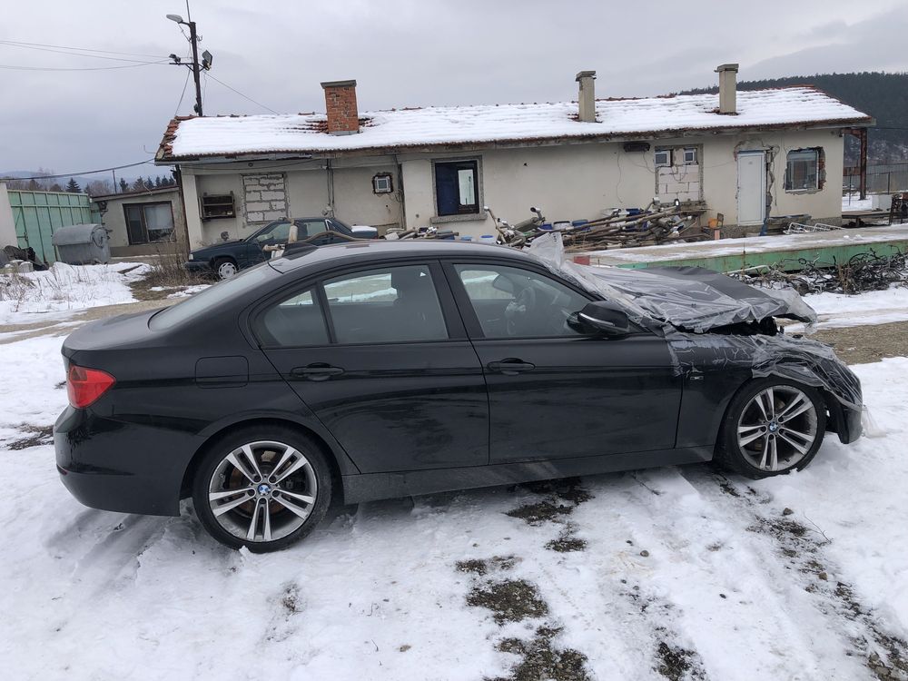 Bmw F30 330d 258hp НА ЧАСТИ ( бмв ф30 330д 258 коня )