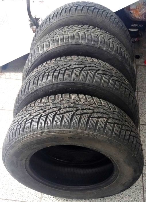 4 anvelope de iarna NOKIAN WR D4, 195/65/R15, in stare foarte buna