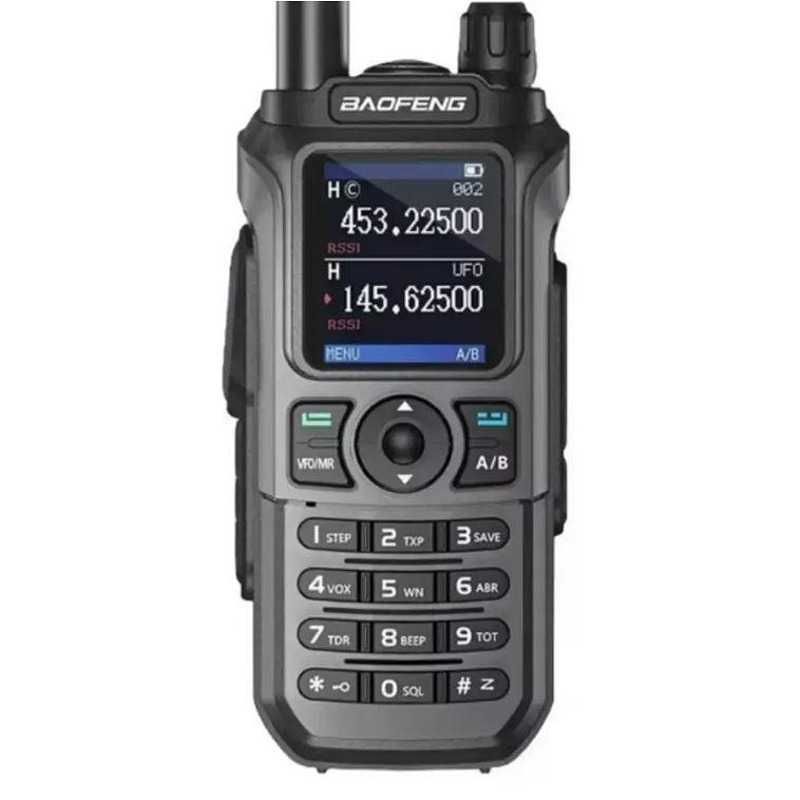 радиостанция Baofeng UV-21 Pro V2 IP68  2800ma 8w достигне до 10-15 км