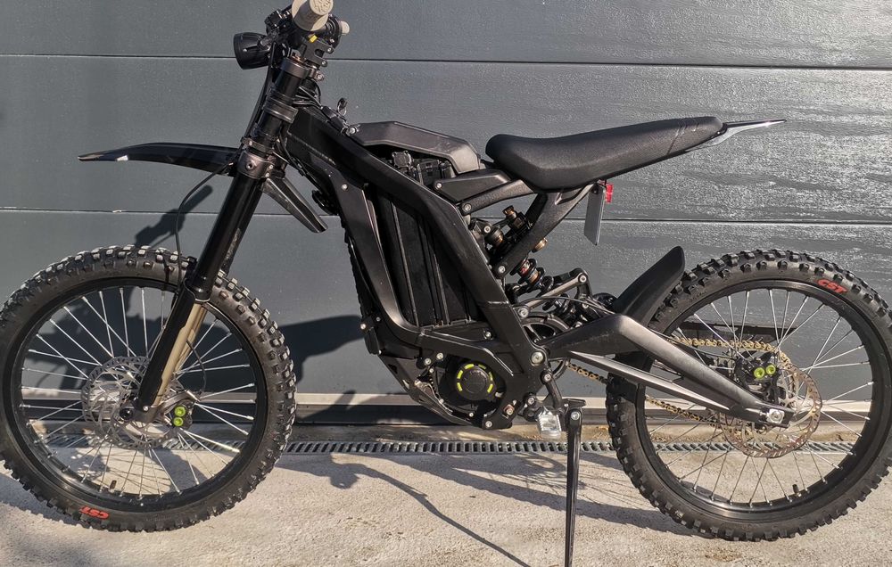 Surron light bee x 2024 400km!