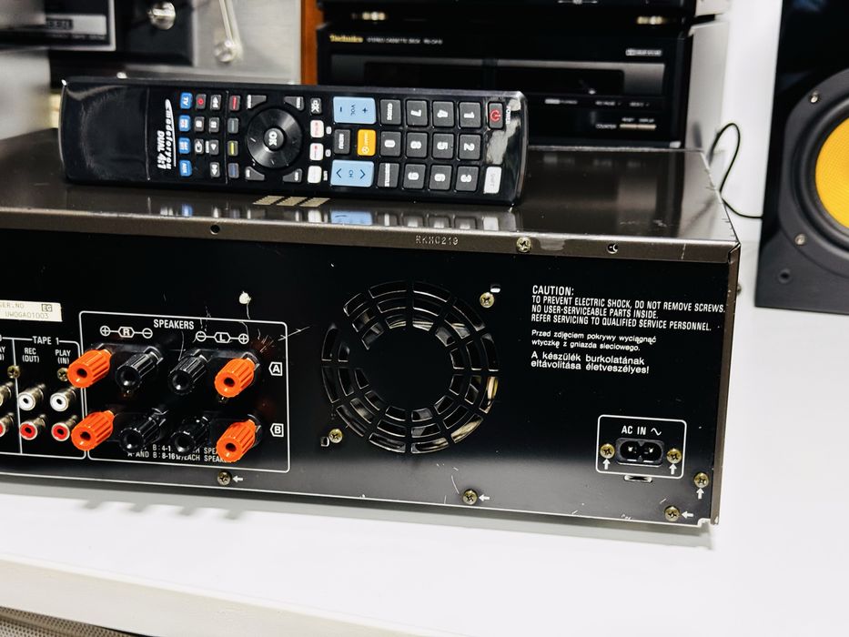 Amplificator TECHNICS SU-A707,VGCA,MOSclassAA,0.03%,JAPAN,sunet fidel