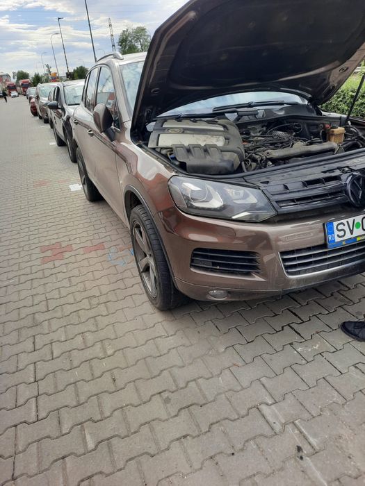 Vw Touareg 2011 Motor Defect