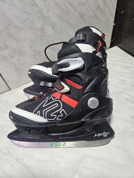 Patine 1502 gheata reglabile K2 marime  34-35-36 (21-23 cm).