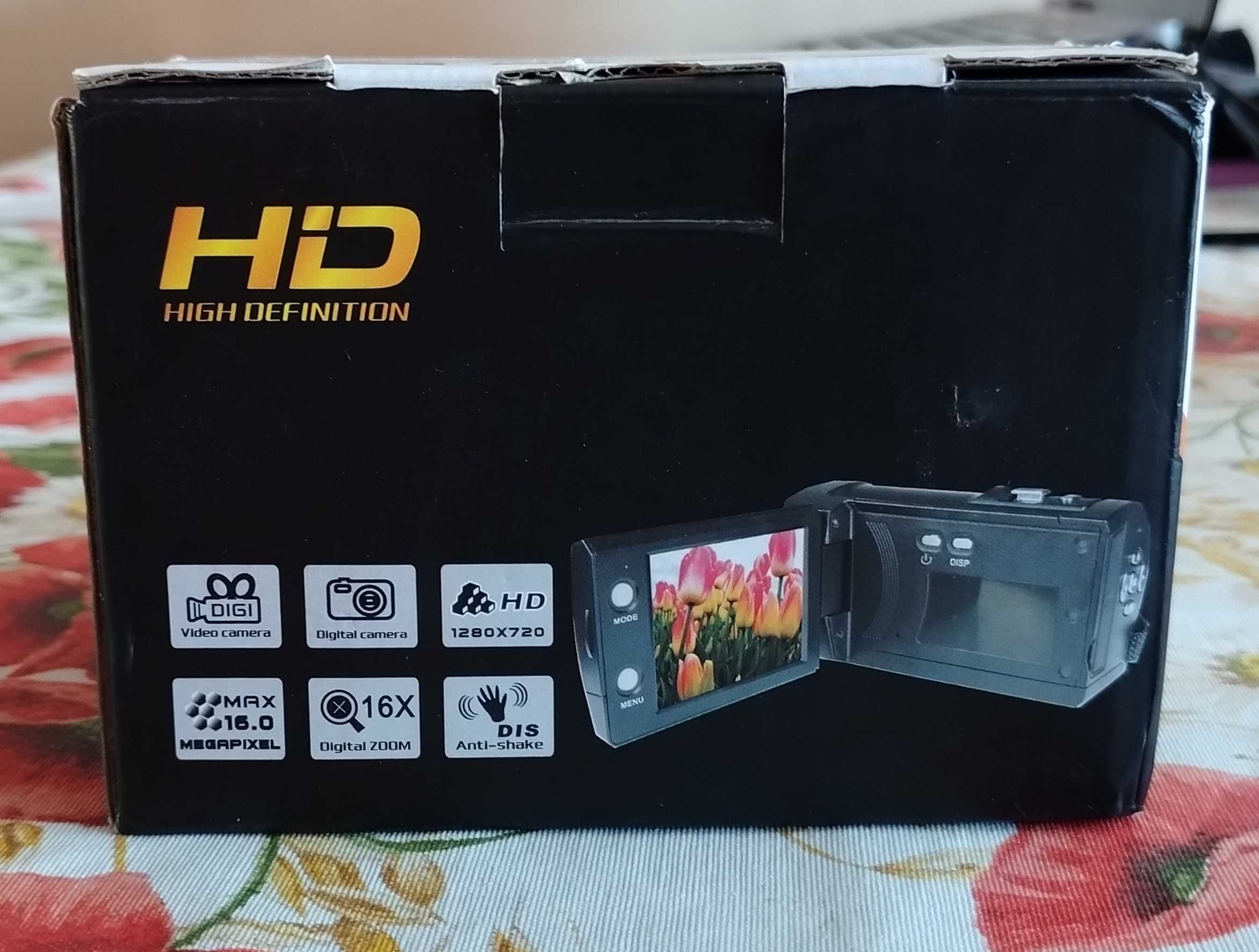 Чисто нова HD мини видеокамера