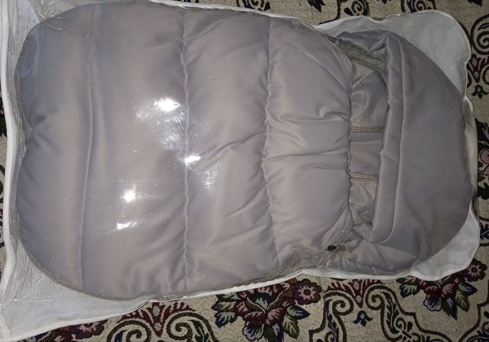 Детские зимний комбинезон+ кокон