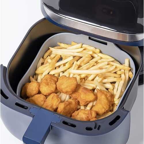 Силиконова форма за фритюрник, еърфрайър (airfryer) без мазнина, Ruhhy