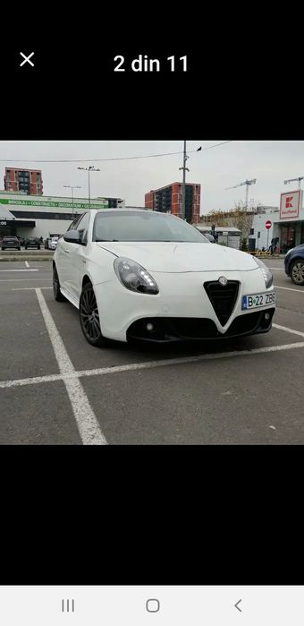 Alfa Romeo Giulietta Automata
