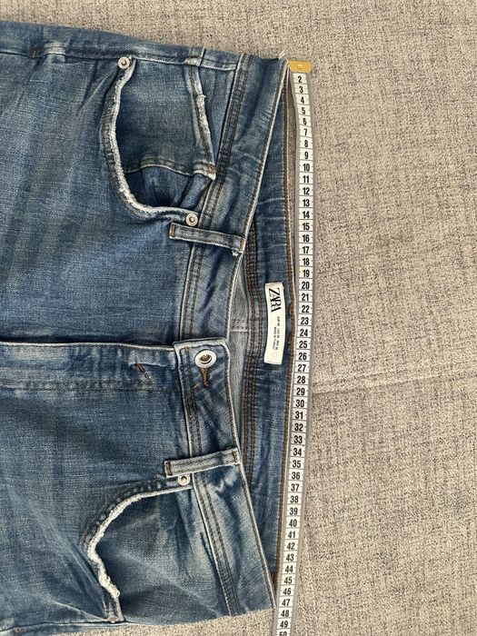 Blugi Zara Bărbați Carrot Fit