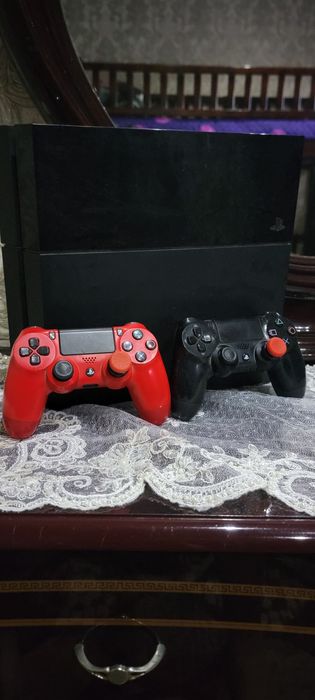 Playstation 4 fat 500gb 2 pulti bilan