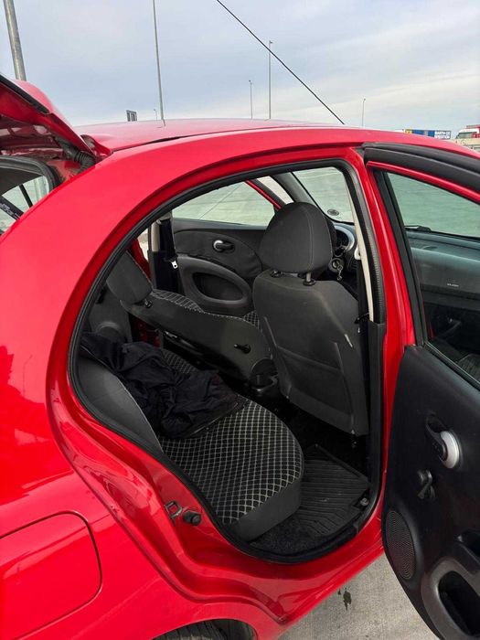 Vand Nissan Micra